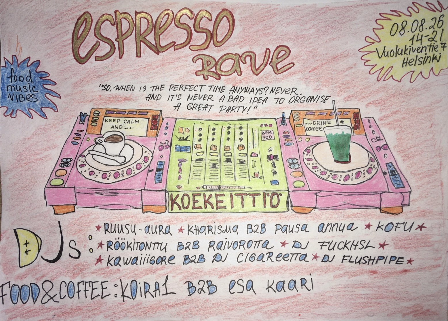 Espresso Rave